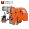 Oil Burner Boiler, Cast Iron, Gas Oil Burner