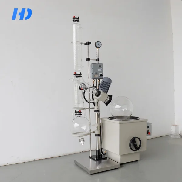 Oil Dual-purpose Rotary Evaporator, 20L, 110V240V220V380V - view 2