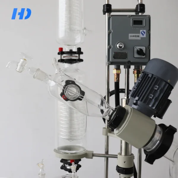 Oil Dual-purpose Rotary Evaporator, 20L, 110V240V220V380V - view 3