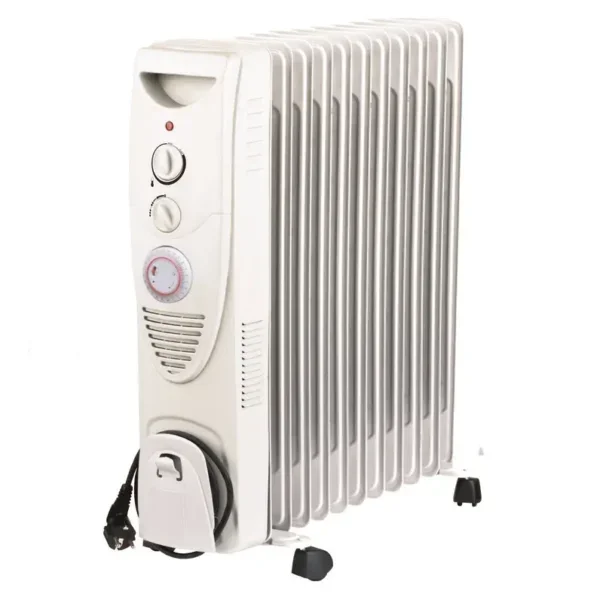 Oil Filled Heater, 220-240V or 100-127V, Electric