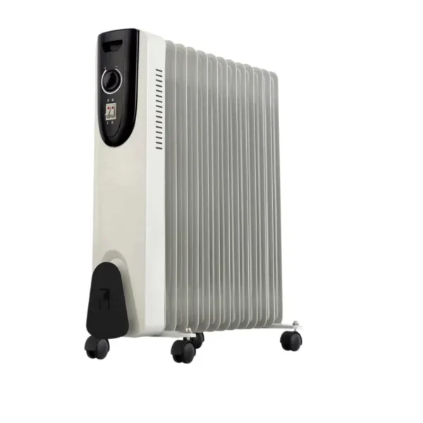Oil Filled Radiator, 1500~2500W, Metal - view 3
