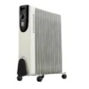 Oil Filled Radiator, 1500~2500W, Metal - view 4