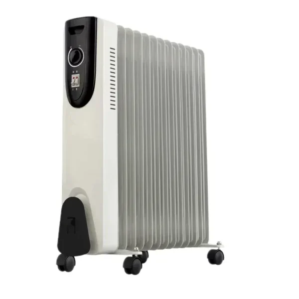 Oil Filled Radiator, 1500~2500W, Metal - view 4