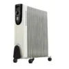 Oil Filled Radiator, 1500~2500W, Metal - view 5