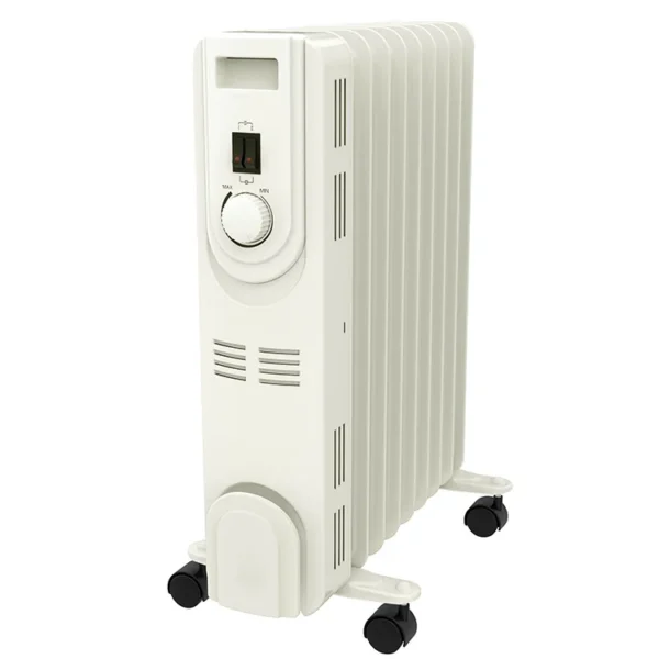 Oil Filled Radiator, 1500W, 2000W, 2500W