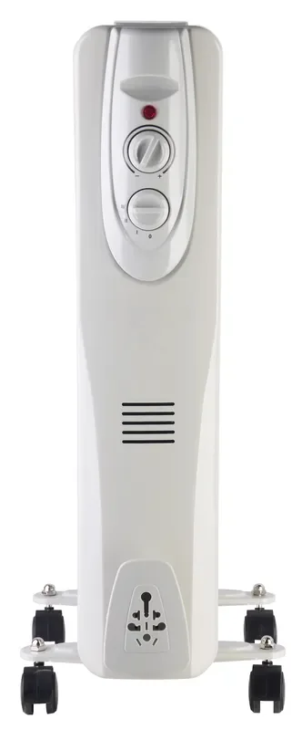 Oil Filled Radiator, 1500W, Portable, 12H - view 2