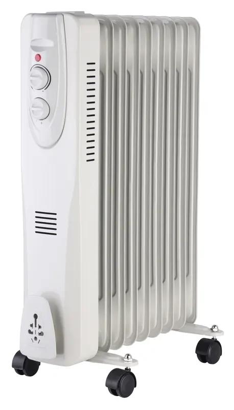 Oil Filled Radiator, 1500W, Portable, 12H - view 3