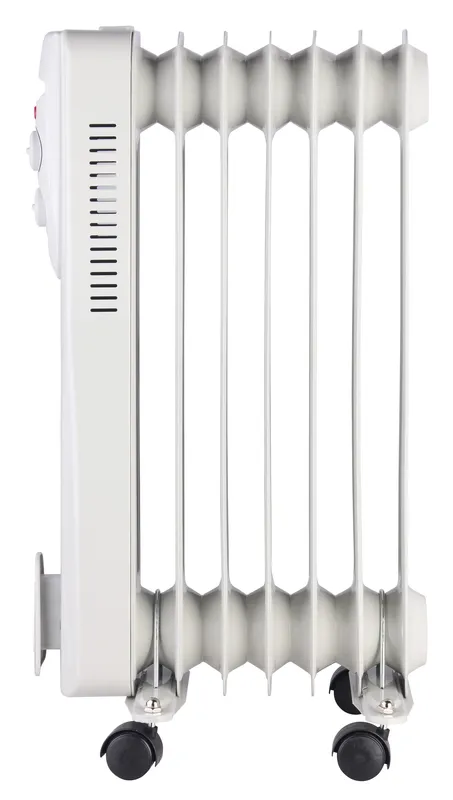 Oil Filled Radiator, 1500W, Portable, 12H - view 4