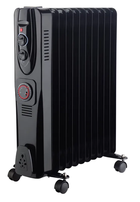 Oil Filled Radiator, 1500W, Portable, 12H - view 5