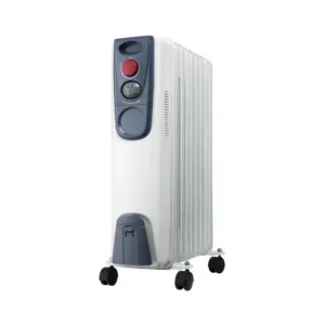 Oil Filled Radiator, 5/7/9/11/13/15fins, 1000-2800W, Plastic