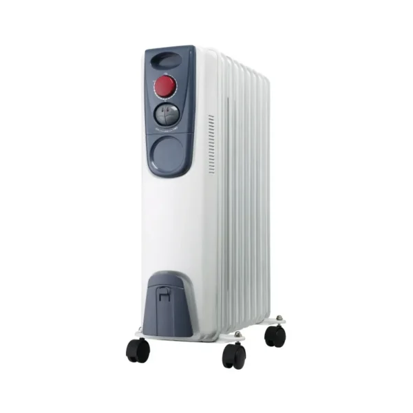 Oil Filled Radiator, 5/7/9/11/13/15fins, 1000-2800W, Plastic