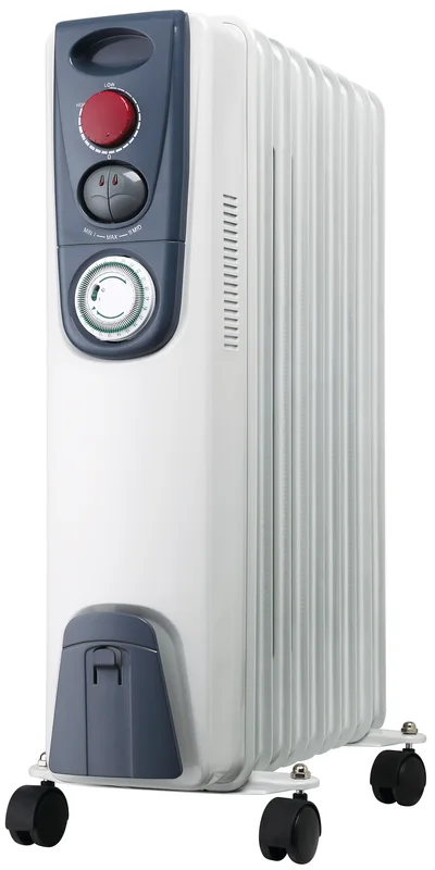 Oil Filled Radiator, 5/7/9/11/13/15fins, 1000-2800W, Plastic - view 3