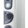 Oil Filled Radiator, 5/7/9/11/13/15fins, 1000-2800W, Plastic - view 4
