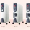 Oil Filled Radiator, 5/7/9/11/13/15fins, 1000-2800W, Plastic - view 5
