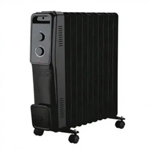 Oil Filled Radiator, Portable, 11-Fin, 2500W