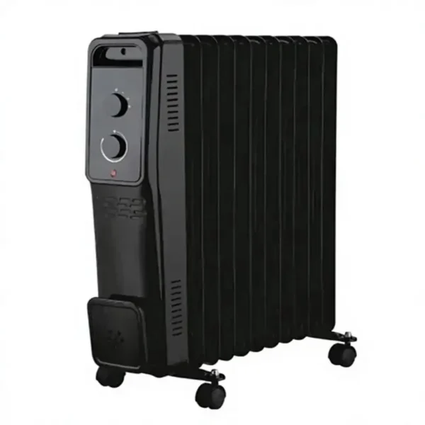 Oil Filled Radiator, Portable, 11-Fin, 2500W