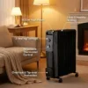 Oil Filled Radiator, Portable, 11-Fin, 2500W - view 2