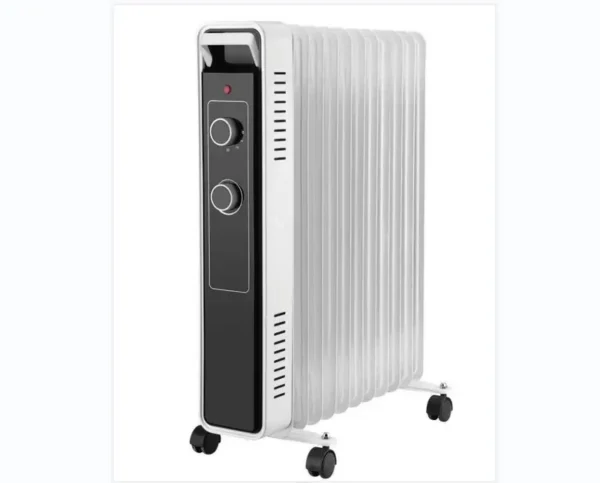 Oil Filled Radiator, Portable, Electric, Oil Heater - view 2