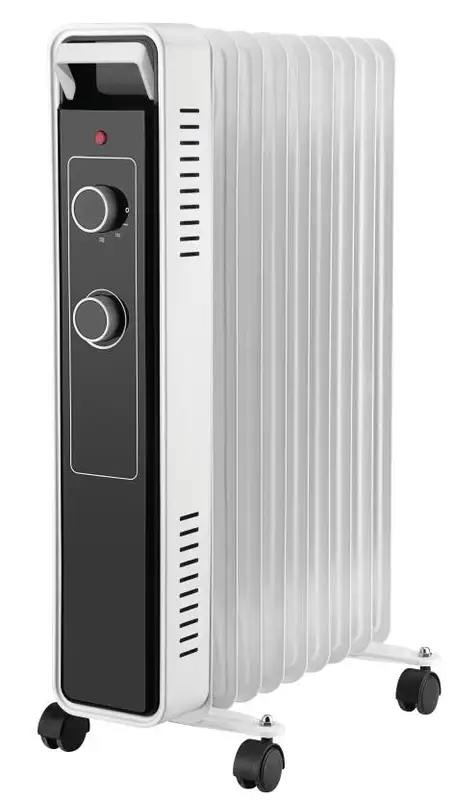 Oil Filled Radiator, Portable, Electric, Oil Heater - view 3