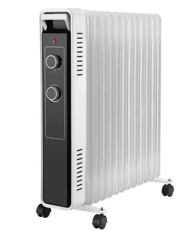 Oil Filled Radiator, Portable, Electric, Oil Heater - view 4