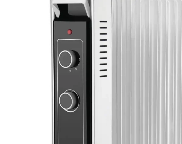 Oil Filled Radiator, Portable, Electric, Oil Heater - view 5