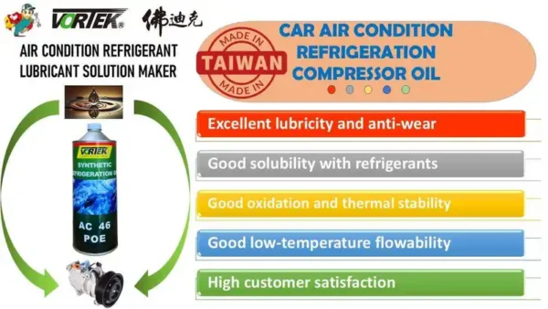 Oil for Automotive Compressor, HVAC, R12, Compressor Oil - view 3