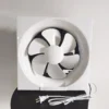 Oil Fume Exhaust Fan, Wall, 220V, 45W(0.06hp) - view 3