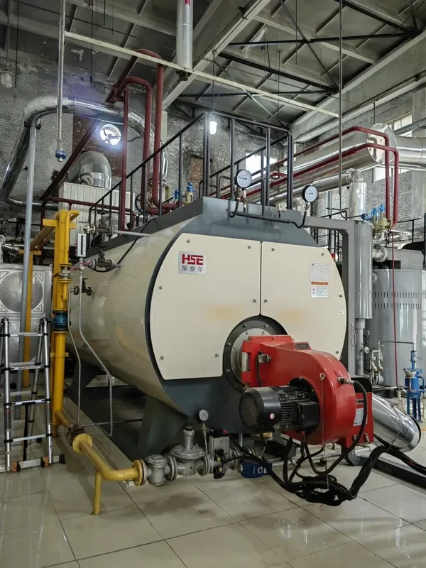 Oil Gas Fired Boiler, LPG, Natural Circulation, 1 Year - view 3
