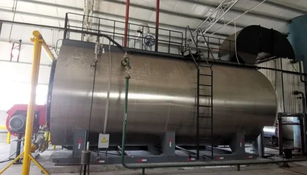 Oil Gas Fired Boiler, LPG, Natural Circulation, 1 Year - view 6