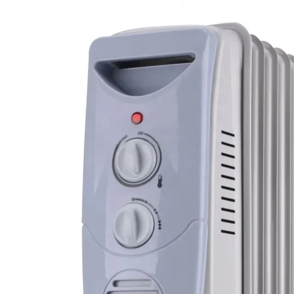 Oil Heater, 2500W, 220-240V, Electric - view 3