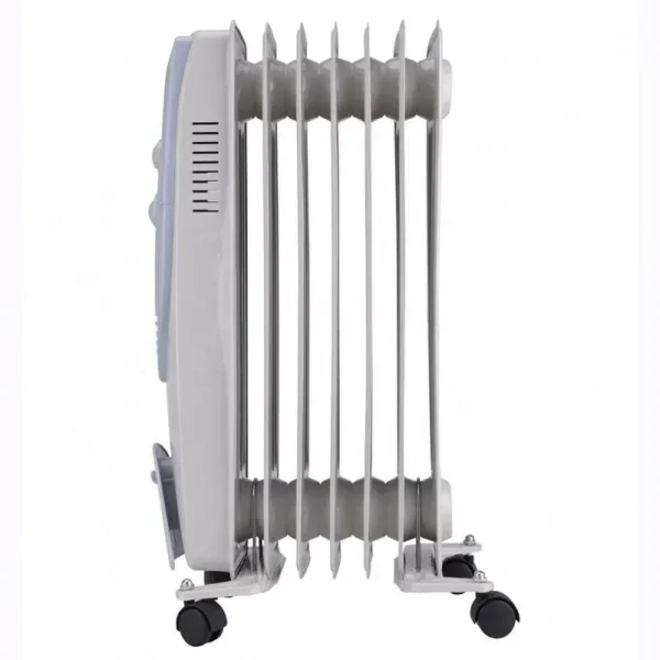 Oil Heater, 2500W, 220-240V, Electric - view 4