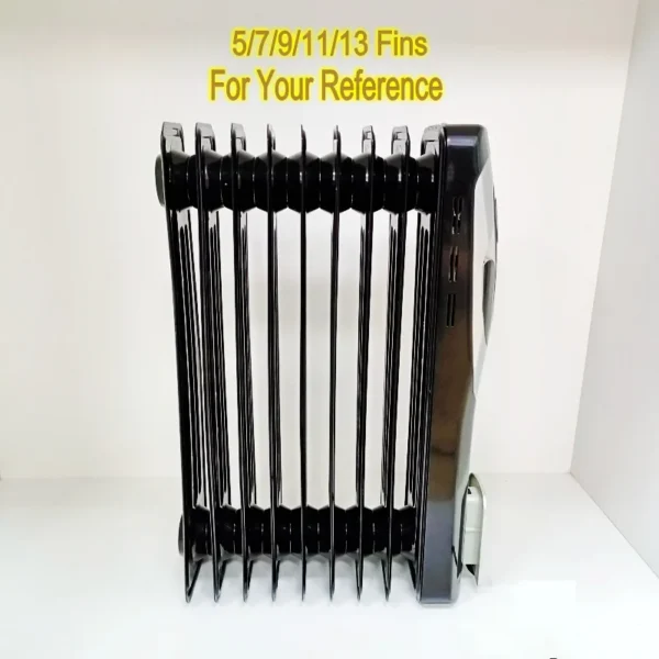 Oil Heater, LCD, Electric, HY-B5-D - view 5