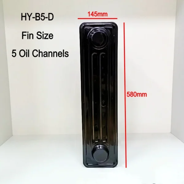 Oil Heater, LCD, Electric, HY-B5-D - view 6