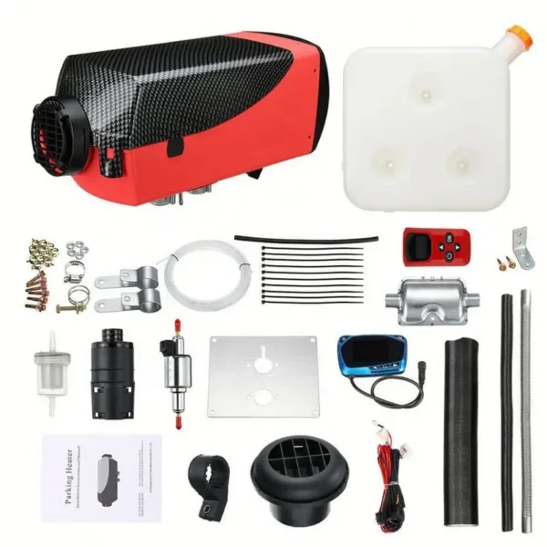 Oil Parking Air Heater, M-PULL, 12V/24V, 5KW/8KW, Aluminum