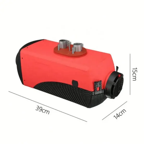 Oil Parking Air Heater, M-PULL, 12V/24V, 5KW/8KW, Aluminum - view 5