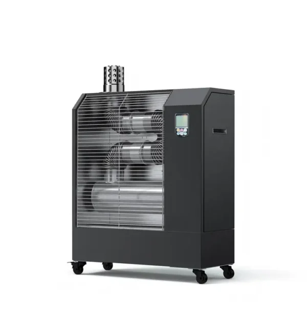 Oil Radiation Space Heater, 13KW, Portable - view 2