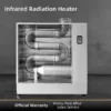 Oil Radiation Space Heater, 13KW, Portable - view 3