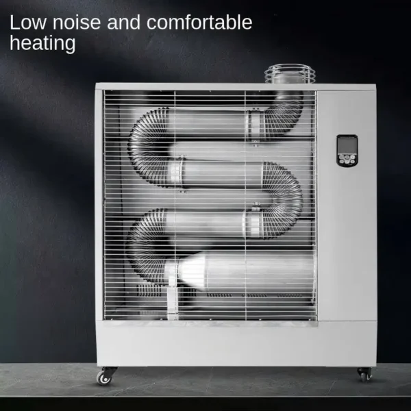 Oil Radiation Space Heater, 13KW, Portable - view 4