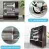 Oil Radiation Space Heater, Portable, 220 V, customize - view 6