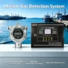 Oil Vaporr22 Detector Controller, Solar, O2, Vapor/R22