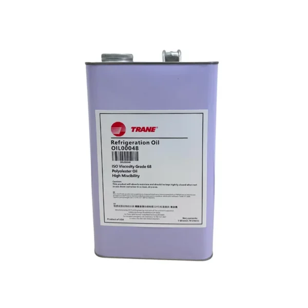 Oil00048 for Centrifugalscrew Compressor, TRANE, OILO022 - view 3