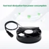 Oilbearingballbearing, 12V, 5521mm, 9225mm, RPM - view 2