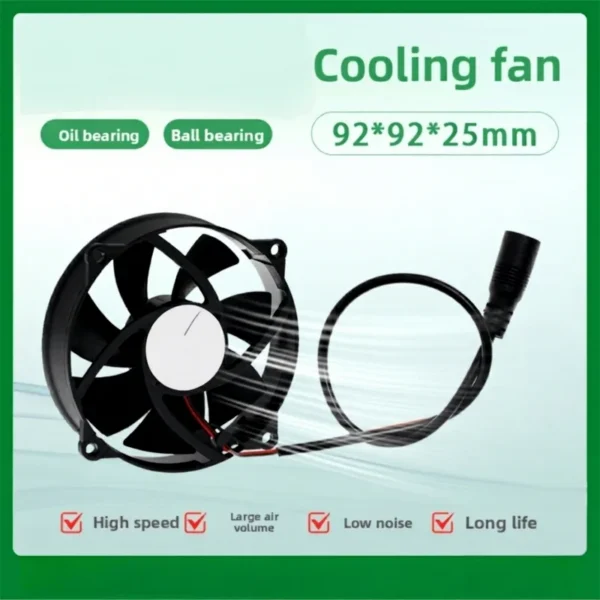 Oilbearingballbearing, 12V, 5521mm, 9225mm, RPM - view 3