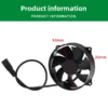 Oilbearingballbearing, 12V, 5521mm, 9225mm, RPM - view 4