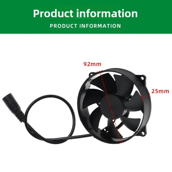 Oilbearingballbearing, 12V, 5521mm, 9225mm, RPM - view 4
