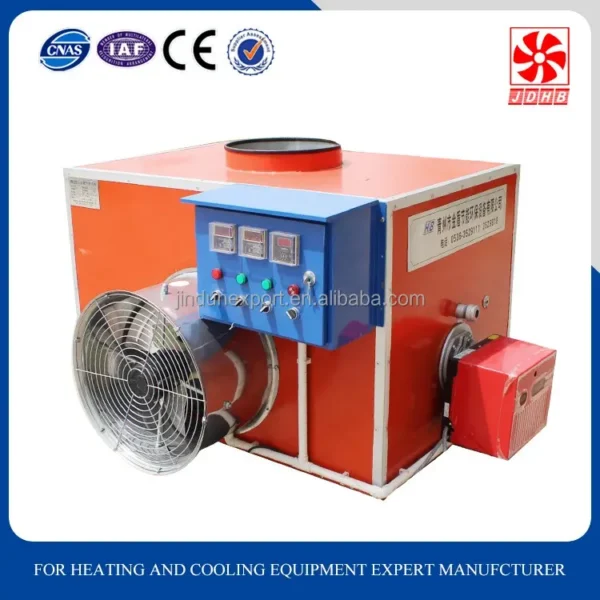 Oilgas Fired Air Heater, customerized, Natural Gas - view 2