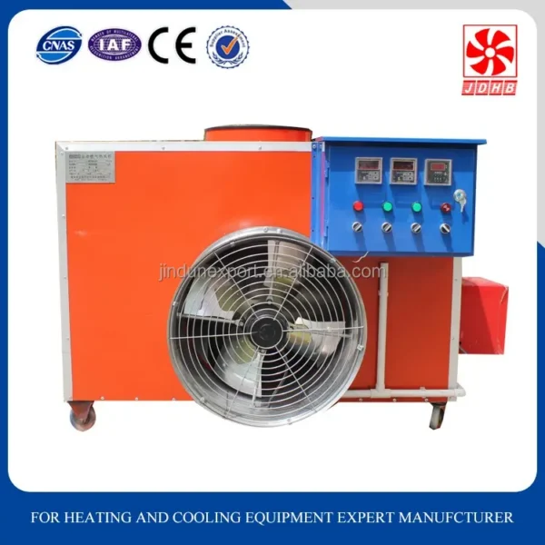 Oilgas Fired Air Heater, customerized, Natural Gas - view 3