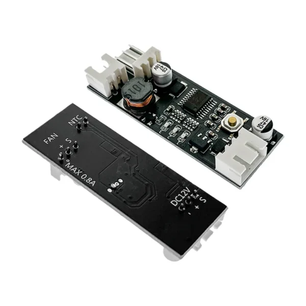 Oky3065-15 Fan, 12V, 0.8A, PWM - view 3