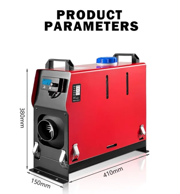 One Diesel Heater, 12v, 24V, 2kw - view 5