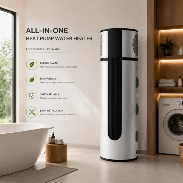 One Heat Pump, 3 kW, Electric - view 3